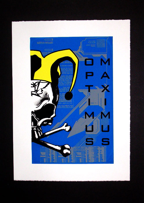 Abstract Self Portrait