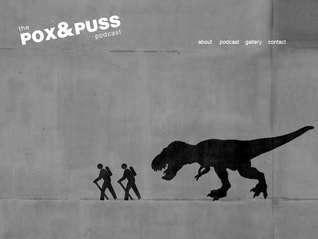 Pox&Puss wesbsite